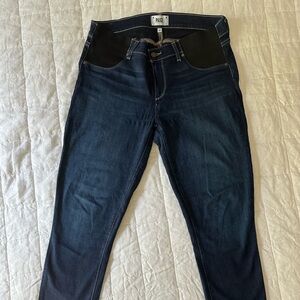 Paige Denim Maternity Verdugo Ankle Jeans size 30